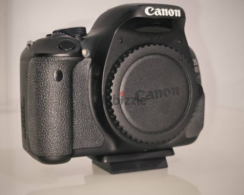 Hardly used Canon EOS 600D with 2 Lenses 2