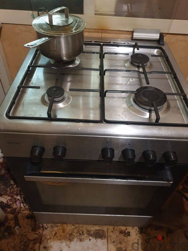 Refrigerator,  washing machine ,stove gas oven 4bunner 2