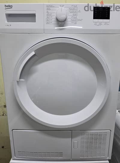 Beko 7kg condenser dryer for sale