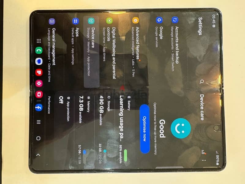 Samsung Fold 4 512GB 0