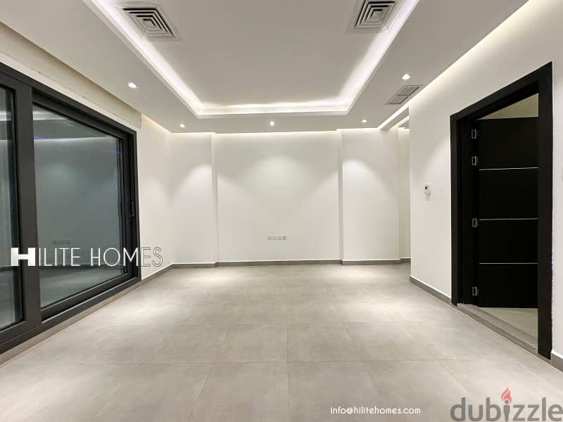 Three bedroom apartment for rent in Abu fatira 1