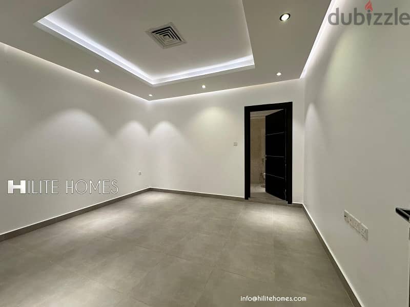 Three bedroom apartment for rent in Abu fatira 3