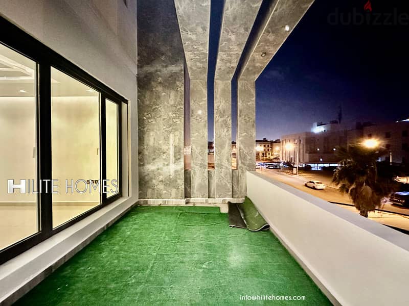 Three bedroom apartment for rent in Abu fatira 7