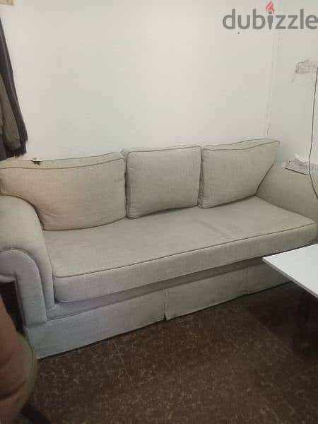 IKEA 3 seat sofa urgent for sale 1