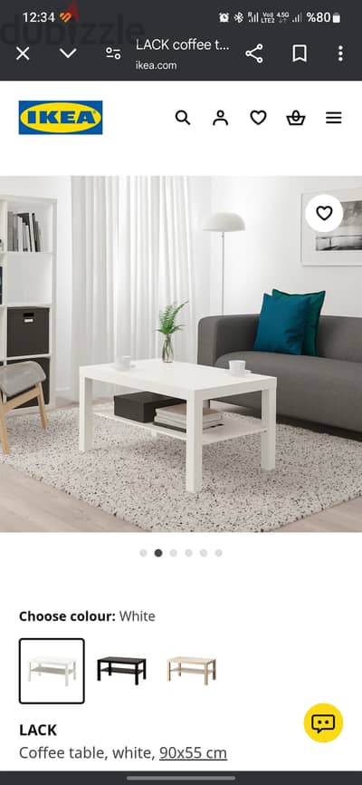 Ikea Coffe Table+ Tv Bench