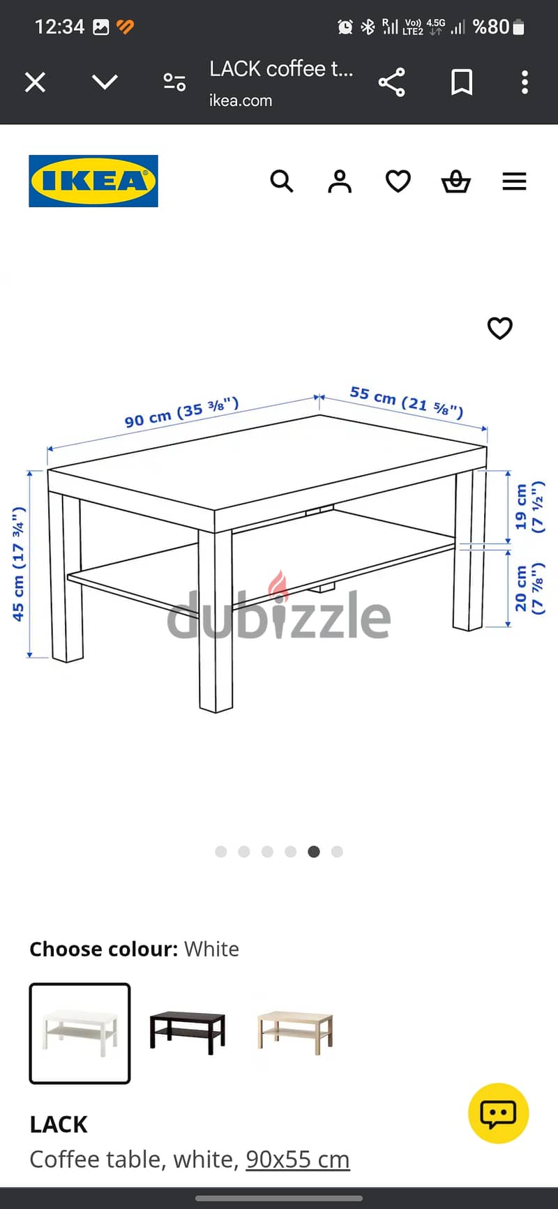 Ikea Coffe Table+ Tv Bench 1