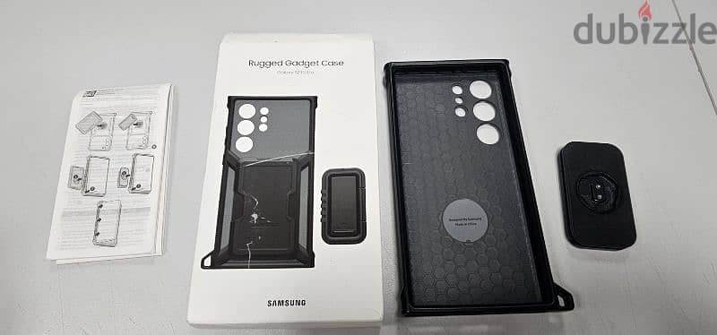 original Cover of Galaxy S23 ultra Rugged case 1