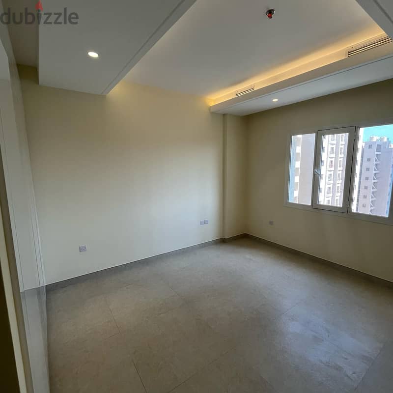 Semi-furnished apartment with balcony for rent in Salmiya 4