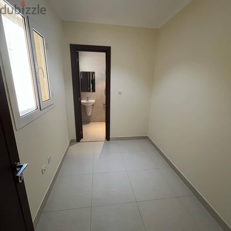 Semi-furnished apartment with balcony for rent in Salmiya 5