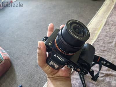 Sony Alpha A7R with 16-50 mm kit lens