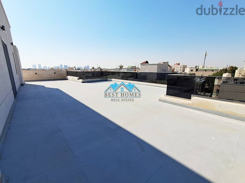 Beautiful Semi Furnished Penthouse Floor in Salwa 1