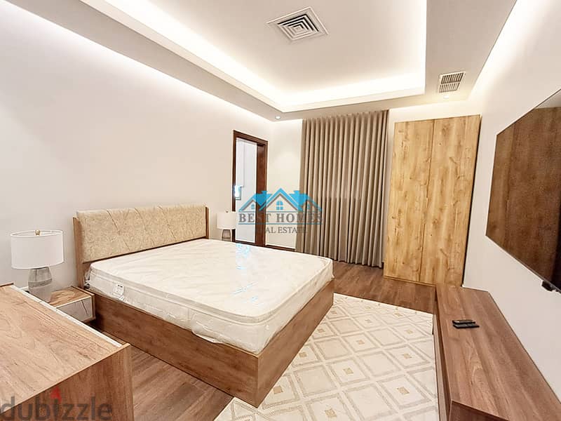 Beautiful Semi Furnished Penthouse Floor in Salwa 7