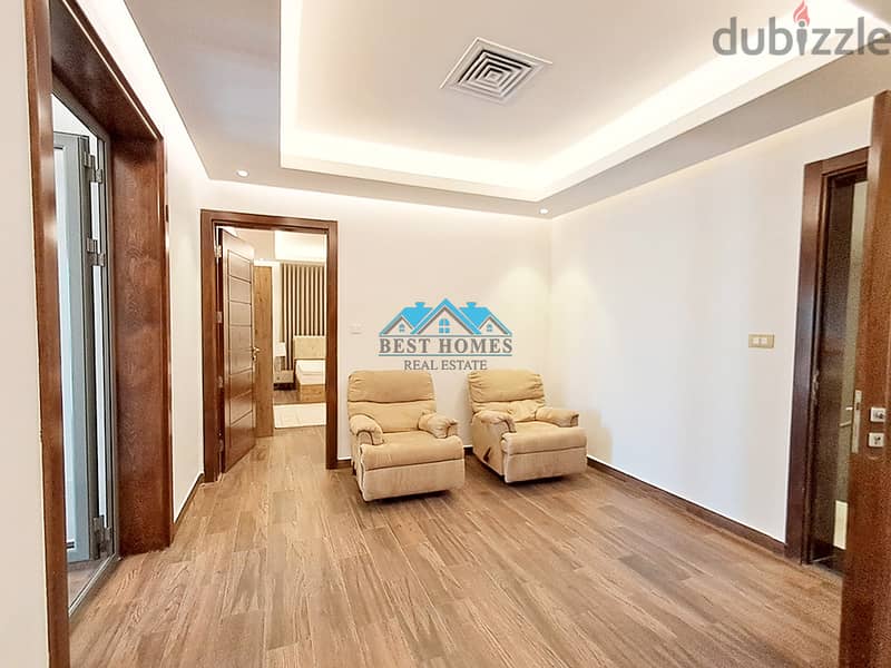 Beautiful Semi Furnished Penthouse Floor in Salwa 8