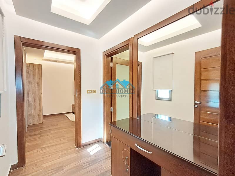 Beautiful Semi Furnished Penthouse Floor in Salwa 12