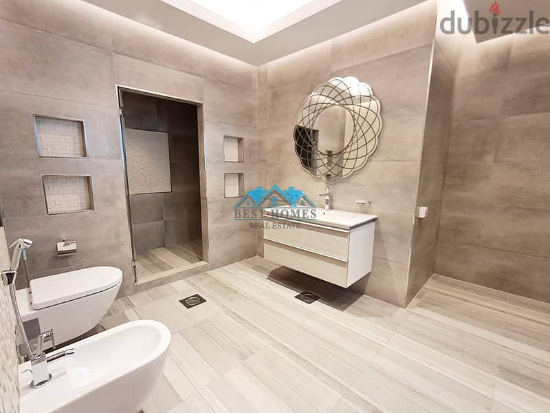 Beautiful Semi Furnished Penthouse Floor in Salwa 15