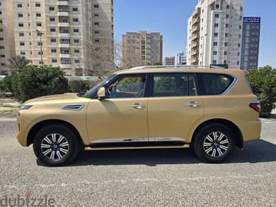 Nissan Patrol 2021