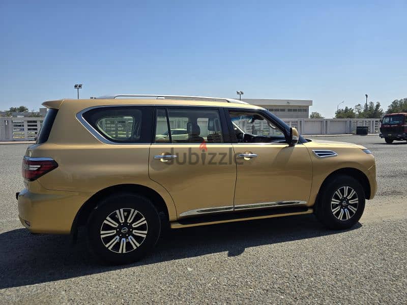 Nissan Patrol 2021 9