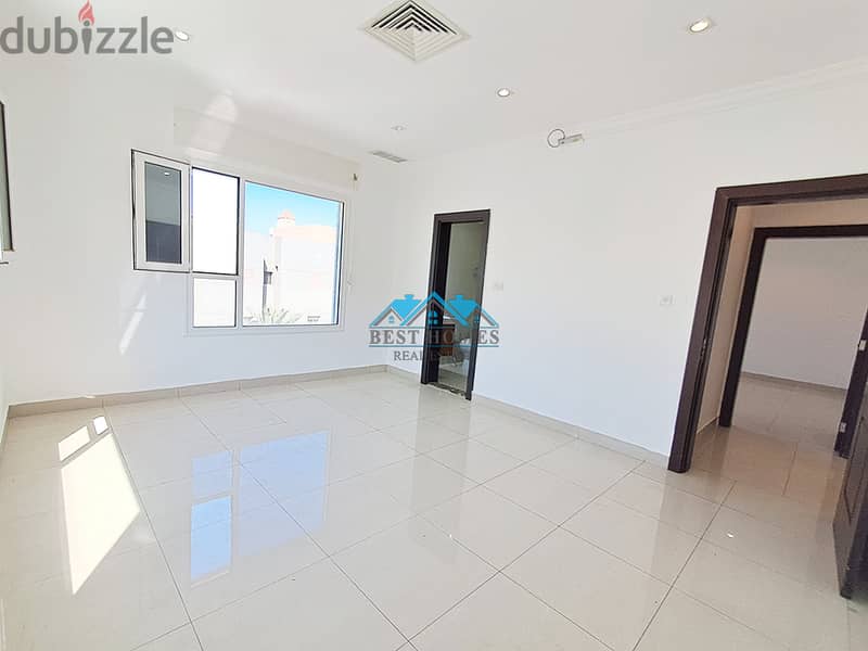 3 Bedrooms Apartment with Maid's Room in Salam 2