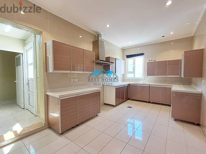 3 Bedrooms Apartment with Maid's Room in Salam 5