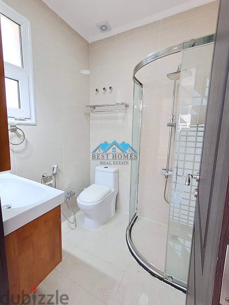 3 Bedrooms Apartment with Maid's Room in Salam 9