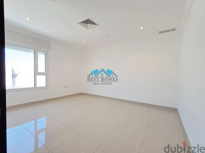 3 Bedrooms Apartment with Maid's Room in Salam 10