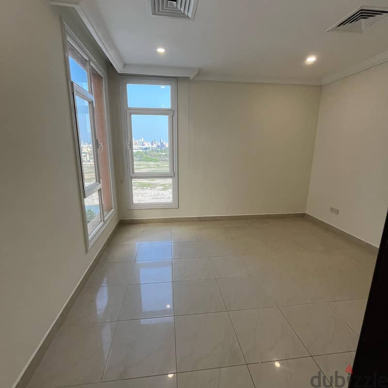 Semi-furnished apartment for rent in Al-Shaab Al-Bahri, Block 8 1