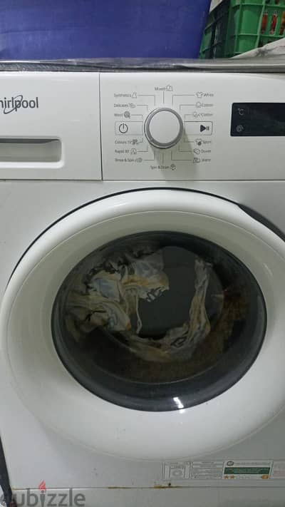 Whirlpool Front Load Washing Machine – Great Condition!