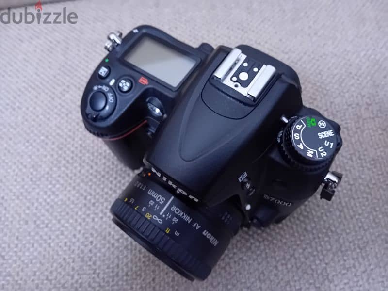 Nikon D7000 Body With 50mm F1.8D Lens 1