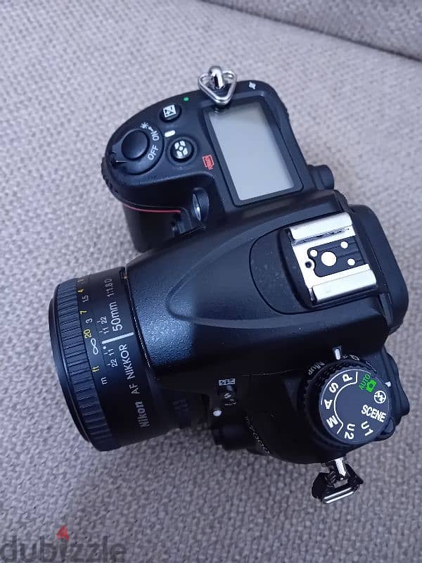 Nikon D7000 Body With 50mm F1.8D Lens 3