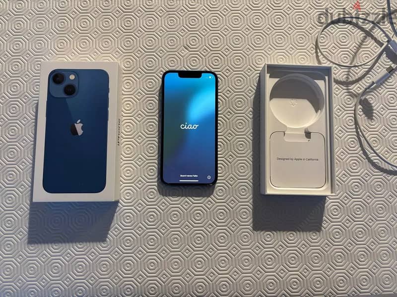 Apple iPhone 13 mini - 128GB - Blue 0