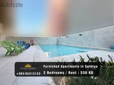 Apartments for Rent in Salmiya  Fully Furnished