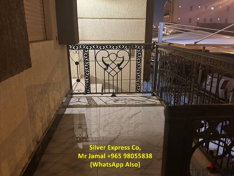 A Very 3 Bedroom Apartment with Balcony in Abu Fatira. 4