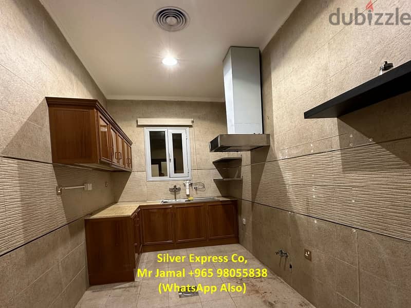 A Very 3 Bedroom Apartment with Balcony in Abu Fatira. 5