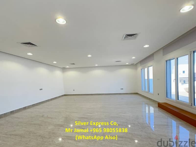 Brand New 4 Bedroom Super Deluxe Floor for Rent in Masayeel. 0