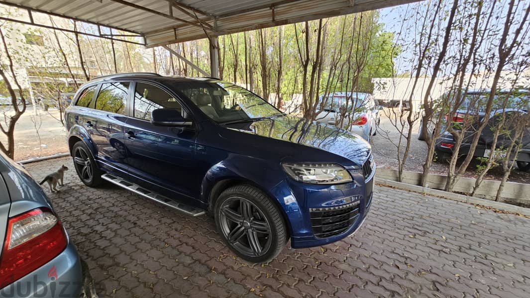 2015 AUDI Q7 Sports trim 3.6L Supercharged 0