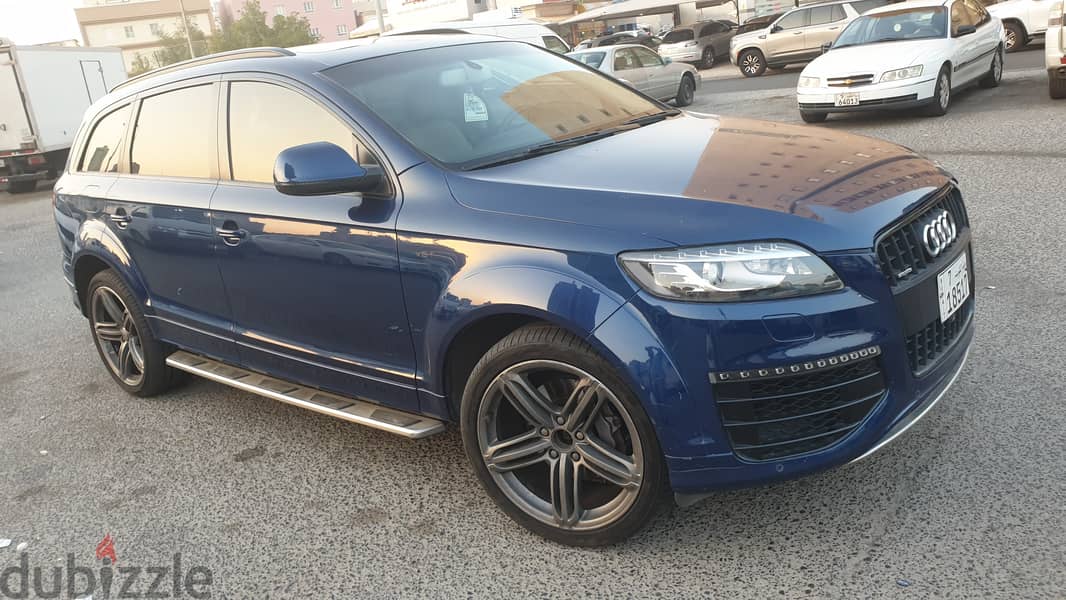 2015 AUDI Q7 Sports trim 3.6L Supercharged 2