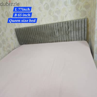 Queen size bed for sale