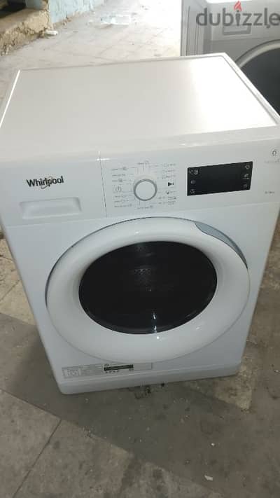 whirlpool washing machine front load fully automatic wash and dry