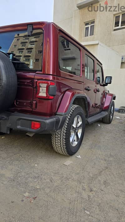 Jeep Wrangler 4 door Sahara unlimited edition bought in april 2022