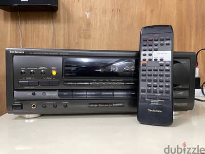 technics sa ax710 avr