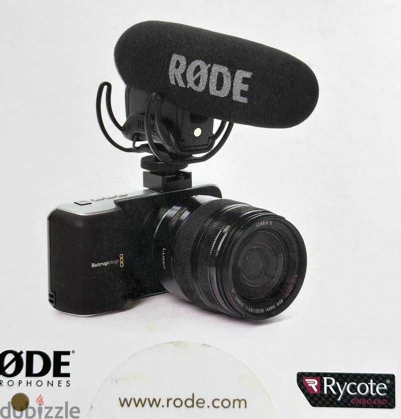 RODE VideoMic Pro - Camera-Mount Microphone 0