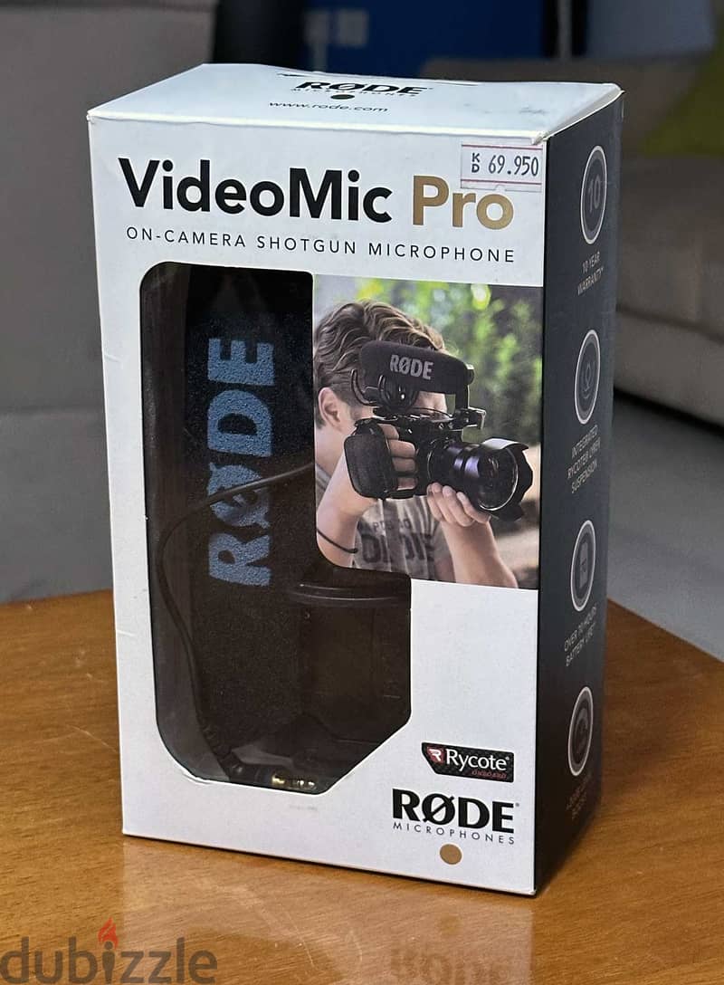 RODE VideoMic Pro - Camera-Mount Microphone 3