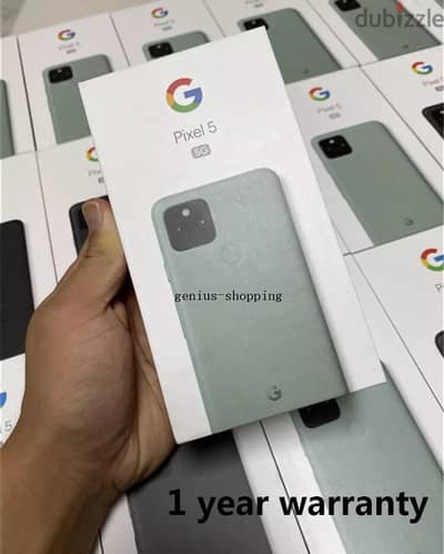 Google Pixel 5 128GB+8GB 5G ATT T-Mobile Verizon