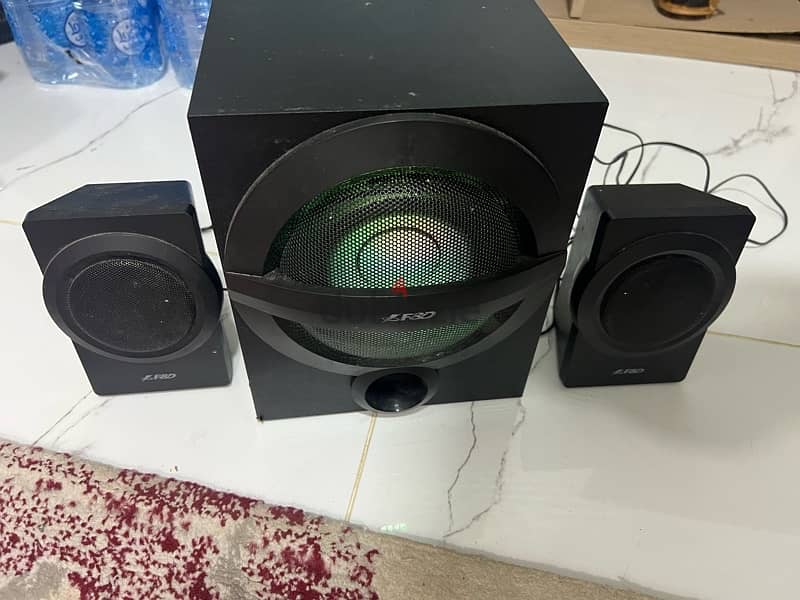 speaker Bluetooth radio usb aux 1