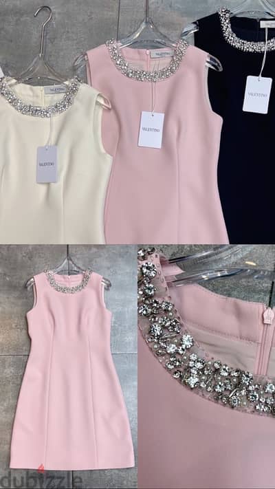 valentino dress 3 colors