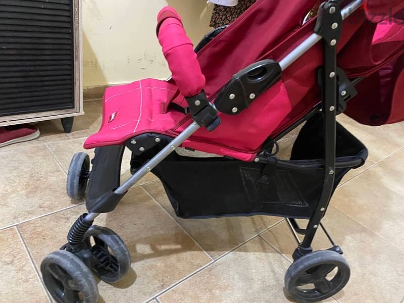 baby stroller and car baby seater 4