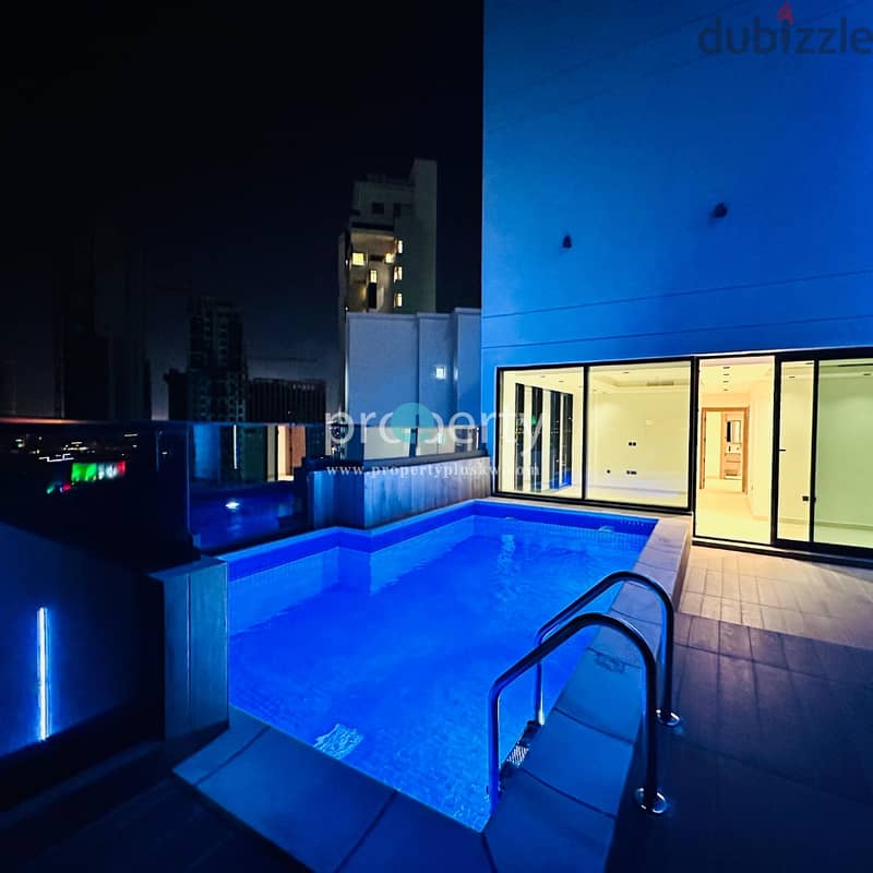 2 Master bedrooms with Private pool for rent in Kuwait City 8