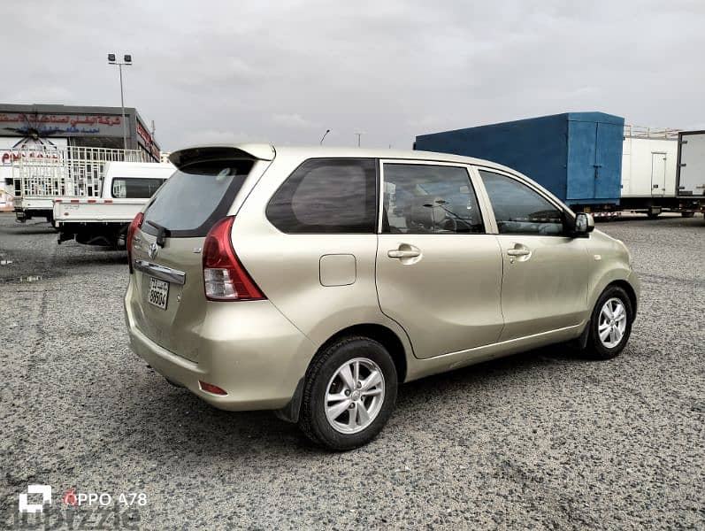 Toyota avanza 2015 0