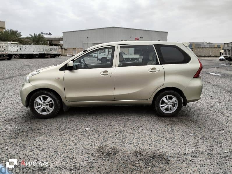 Toyota avanza 2015 1