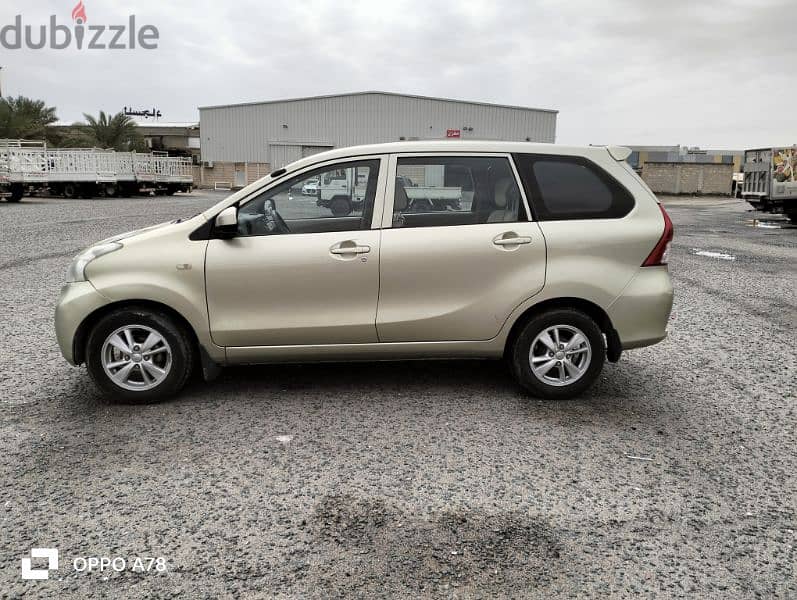 Toyota avanza 2015 2